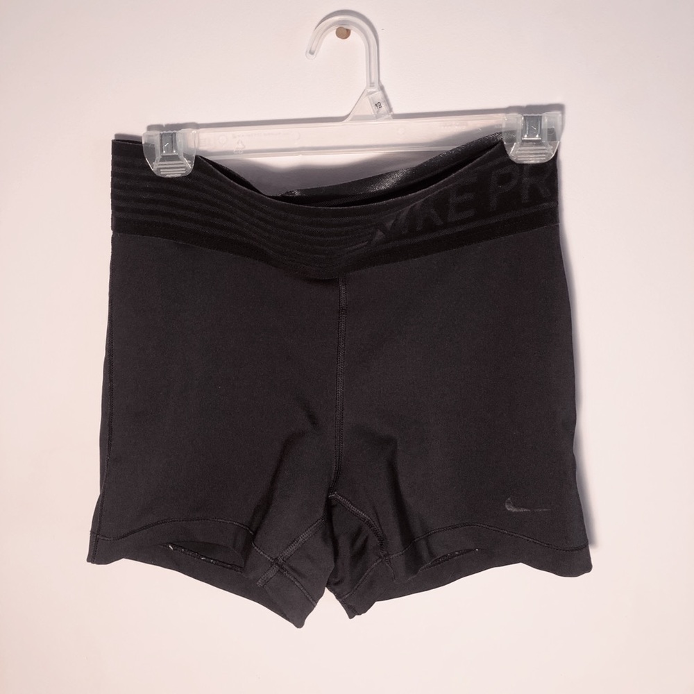 Black Nike Spandex